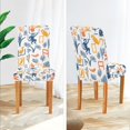 thumbnail image 3 of Yayeee 2 Pack Dining Chair Covers Stretch Parson Chairs Slipcovers Seat Protector, Tropical Jungle Vibes, 3 of 6