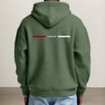 thumbnail image 4 of MHFRRA Sudadera con Capucha, Suave, Cómoda, para Uso Informal Al Aire Libre, Ligera, Deportiva, con Cremallera Verde, 4 of 8