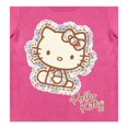 thumbnail image 2 of Playera Para Niña Sanrio Hello Kitty Cuello Redondo Manga Corta Talla 4 Rosa, 2 of 2