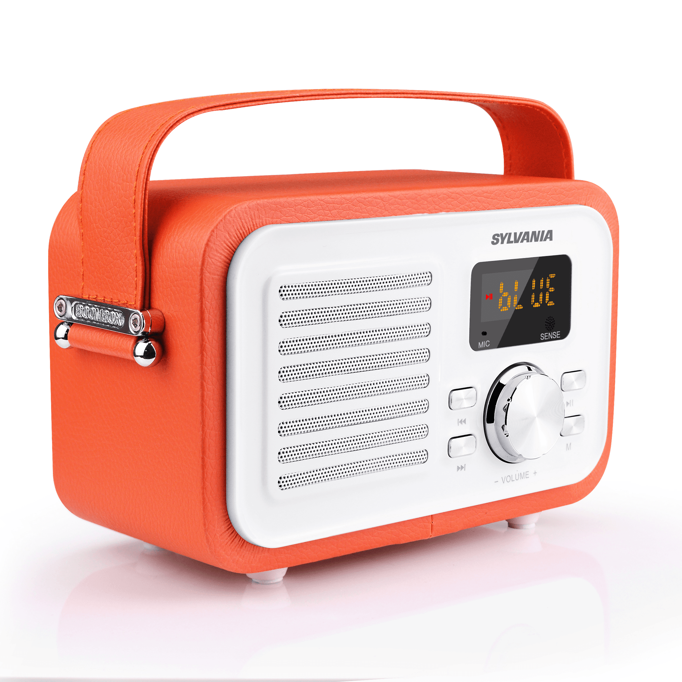 sylvania retro bluetooth speaker