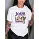 thumbnail image 3 of Vibrant Cartoon & Letter Print Relaxed Fit T-Shirt - Women's Activewear, Round Neck, Short Sleeve, Comfy Sports Tee for Casual Wear - Soft, Breathable, and Moisture-Wicking Fabric, 3 of 7