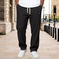 thumbnail image 4 of Casual Trousers For Everyday Wear And Outdoor Activities With Stretch Performance And Comfortable Fit Men’s Casual Pants, 4 of 4