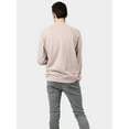thumbnail image 3 of Hat and Beyond Men's Premium Crewneck French Terry Cotton Sweater, 3 of 6