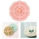 thumbnail image 1 of Molde de silicona perfecl para DIY Perros calientes Caseros para hornear 15,3x15,3x3,2 cm rosado, 1 of 8