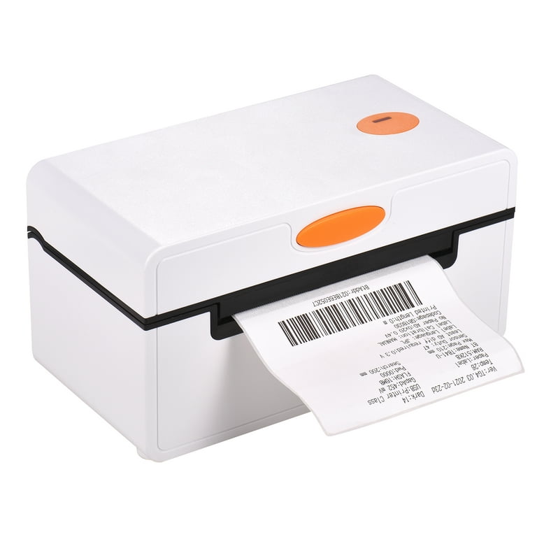 KKmoon Thermal Label Printer 4x6, 180mm/s Desktop USB & Bluetooth Thermal  Shipping Label Printer for Shipping Packages Postage Small Business,  Compatible with  UPS  Shopify FedEx 