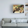thumbnail image 2 of Trademark Fine Art Pierre Renoir Luncheon of the Boating Party Canvas Wall Art - 24x32, 2 of 5