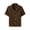 Hardwood, variant on Boys Short Sleeve Gauze Button Up Shirt, Sizes XS-XXL