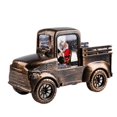 thumbnail image 1 of Navidad retro coche noche luz LED mesa decoración iluminación Navidad decoración, bronce, 1 of 5