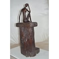 thumbnail image 6 of Modern Art Abstract of a Girl Sitting on A Giant Bench - Size: 11" x 12" x 31"H, 6 of 10