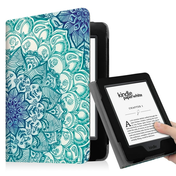 Fintie Folio Case for Amazon Kindle Paperwhite Generations Prior to