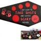 thumbnail image 1 of Horror shot tray, Halloween coffin shaped wine glass tray, Halloween horror shot tray, perfect for horror parties and Halloween themed parties, 1 of 5