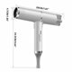 thumbnail image 2 of Secador de pelo inteligente frecuencia variable 220-240V alto poder secador de pelo para hogar residencia peluquería secador de pelo para dormitorio secador de pelo de salón de belleza, 2 of 8