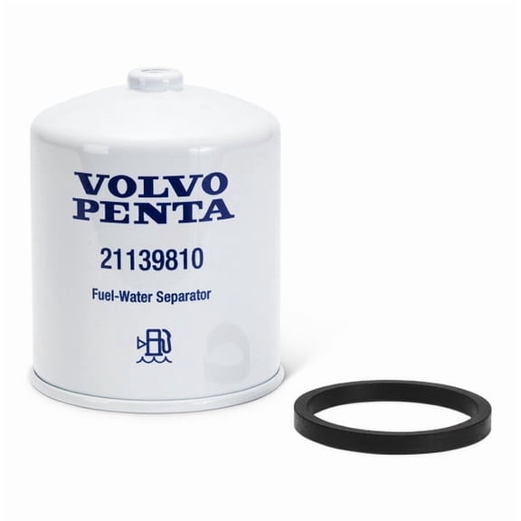 Volvo Penta 24845897, 21139810 Fuel Filter Water Separator Fits D3 Marine Diesel Series