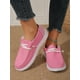 thumbnail image 2 of Women's Casual Outdoor Velvet Material Lace-up Flat Shoes In Black, Warm Lining, 2 of 4