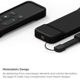 thumbnail image 5 of Étui de Protection en silicone Antidérapant avec Sangle de Poignet compatible avec Télécommandes Apple TV 4K 4e Génération Siri, 5 of 5