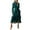 Green, variant on Cavosen Christmas Plus Size Cocktail Dresses for Weddings Crew Neck Long Sleeve Midi Evening Gowns Ball Dress Elegant A Line Wedding Guest Cocktail Party Dress