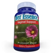 Her Essence- Probiotics For Women Vaginal Health, Supports in Bacterial Vaginosis, Vaginal Odor, Candida, Yeast Infection, Prebiotics Supplement-60 PILLS