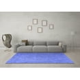 thumbnail image 3 of Ahgly Company Indoor Rectangle Persian Blue Traditional Area Rugs, 8' x 12', 3 of 4