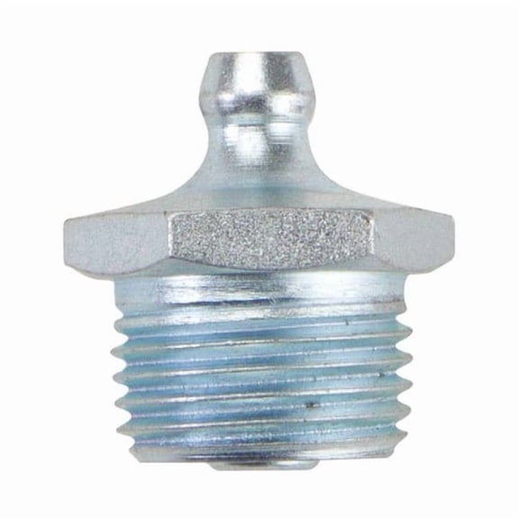 Westward Grease Fitting, Straight, Stl, 29/32" L, PK5 52NZ94