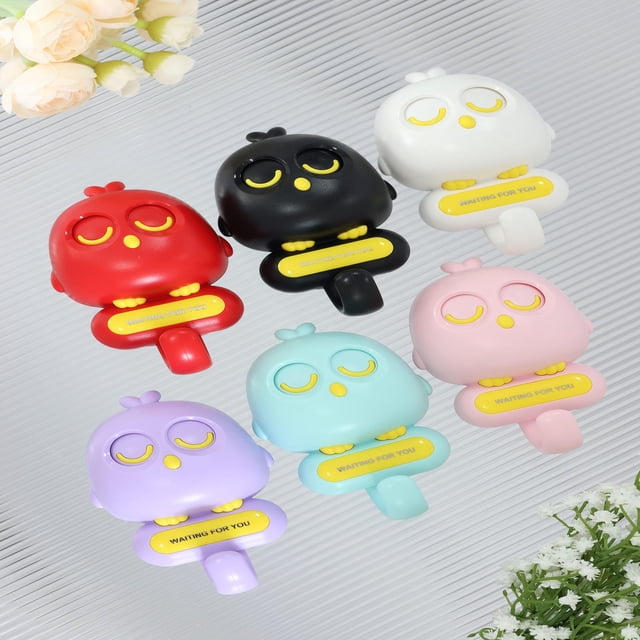 Fiudx Gancho con Forma de Guiño, Divertido Diseño de Macarrón, Adhesivo Sin Dejar Rastro, Gran Capacidad de Carga, Almacenamiento Versátil para Sombreros, Llaves y Toallas, Fácil Instalación, Tamaño
