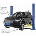 thumbnail image 6 of HPDMC Two Post Car Lift 9,000 LBS Floor Plate 110V 2 Posts Auto Hoist Truck Lift for Garage 3 Year Warranty, 6 of 9