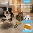thumbnail image 4 of Set de 3 en 1 para quitar pelo de mascotas y aseo Analan, 4 of 9