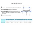 thumbnail image 4 of Pantaleta Fruit Of The Loom para Mujer, Morado Talla M, 4 of 4