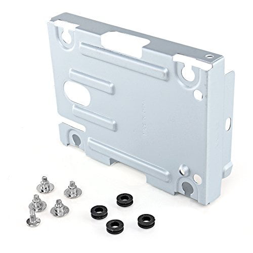 nyheder Gulerod mineral PS3 Hard Disk Drive Hdd Mounting Bracket Stand Kit Replacement 2.5" For Sony  PlayStation 3 Super Slim Console System - Walmart.com