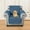 Blue, variant on Sofa Cover Quilted Throw Anti Slip Washable Cover Couch Furniture Protector (1-Seater,Grey)