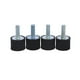 thumbnail image 5 of BYARSS Soportes de Goma, 4X M8 M6 Soportes de Goma Bobinas antivibración Silentblock(VD20*15 M6*18), 5 of 5