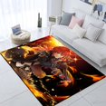 thumbnail image 1 of Genshin - Alfombra de área impresa en HD Sala de estar Habitación para niños Silla Mesita de noche Alfombra de oficina simple y moderna120 cm por 160 cm120 cm por 160 cm zhangmengya unisex, 1 of 2