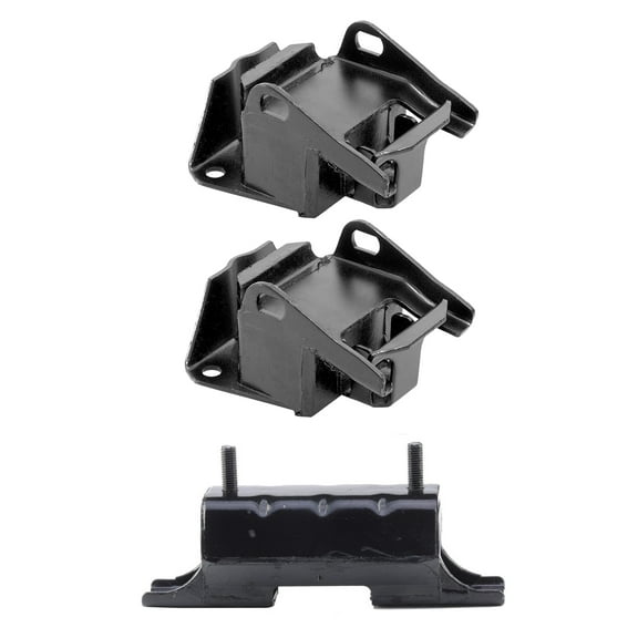 CF Advance For 95 Chevrolet Blazer GMC Jimmy 4.3L 4WD Engine Motor and Transmission Mount Set 3pcs 2839 2627 2627 1995 Fits select: 1994-1995 CHEVROLET S TRUCK, 1994-1995 GMC SONOMA