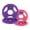 15Lbs Set, variant on 5 LBS Combination Bumper Plates Set 2 Inch Rubber Coated Cast Iron Weight Plates for Home Gym and Commercial Use Suitable for Men and Women with Multiple Weight Options