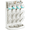 Wall-Mounted-Gray, variant on Smasener New Wall-Mounted Baby Bottle Drying Rack, Baby Bottle Drying Rack, Space-Saving Vertical Drying Rack for Cleaning Baby Bottles and Breast Pump Accessories (Gray)