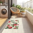 thumbnail image 4 of Yayeee Doormat for Indoor Entrance 32" x 20" Non Slippery Floor Rug, Apple Leaves Pattern, 4 of 8