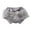 Grey, variant on WOYY Girls Mesh Bloomers Cute Bow Tutu Skirt Cotton Pull-On Shorts for Baby, Sizes 6-12M