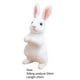 thumbnail image 3 of Lindo Animal Realista PP Algodón Relleno Felpa Conejo Conejito Niños Juguetes A Blanco Sywqhk Libre de BPA, 3 of 3