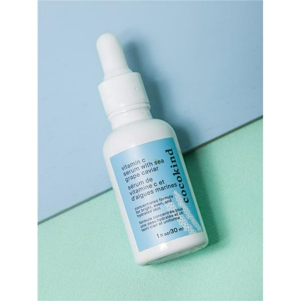 Cocokind Cocokind 241169 1 oz Caviar with Grape Sea Vitamin C Serum