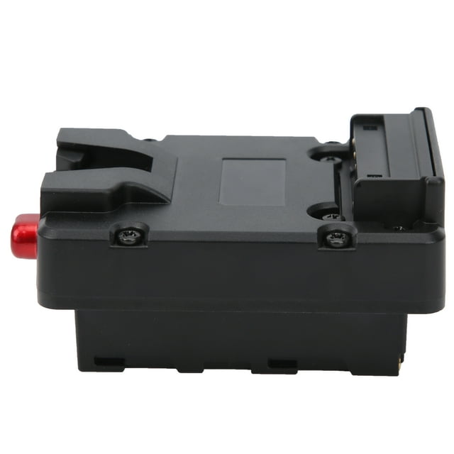 D PlacA de Batería de Toque, Fácil de Desmontar Adaptador de Batería de Bloqueo en V Liviano de 14.8v Puerto de Salida Conveniente para el monitor para la Luz de Relleno