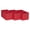 Red, variant on Household Essentials Foldable Fabric Storage Cubes 6-Pack – 11x11x11 Stackable Non-Woven Bins with Chipboard Sides & Grommet Handles – Closet, Shelf, Nursery, or Office Organizer – Regal Red