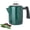 Green, variant on Mixpresso Stainless Steel Stovetop Coffee Percolator, Percolator Coffee Pot, Excellent For Camping Coffee Pot, 37oz 5-8 Cup Copper Coffee Maker, Stove Top Coffee Maker Stainless Steel