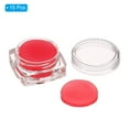 thumbnail image 3 of Unique Bargains Colle et Argile pour Peinture au Diamant, Ensemble de 15 Pcs de Colle et Argile pour Peinture au Diamant avec Boîte de Rangement, Rouge, 3 of 5