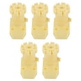 thumbnail image 1 of HAMPPLIES 1Jgo Pata Para Soporte De Muebles Para Gabinete Sofá Y Color Amarillo Claro, 1 of 6