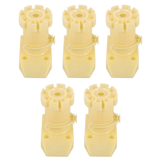 HAMPPLIES 1Jgo Pata Para Soporte De Muebles Para Gabinete Sofá Y Color Amarillo Claro