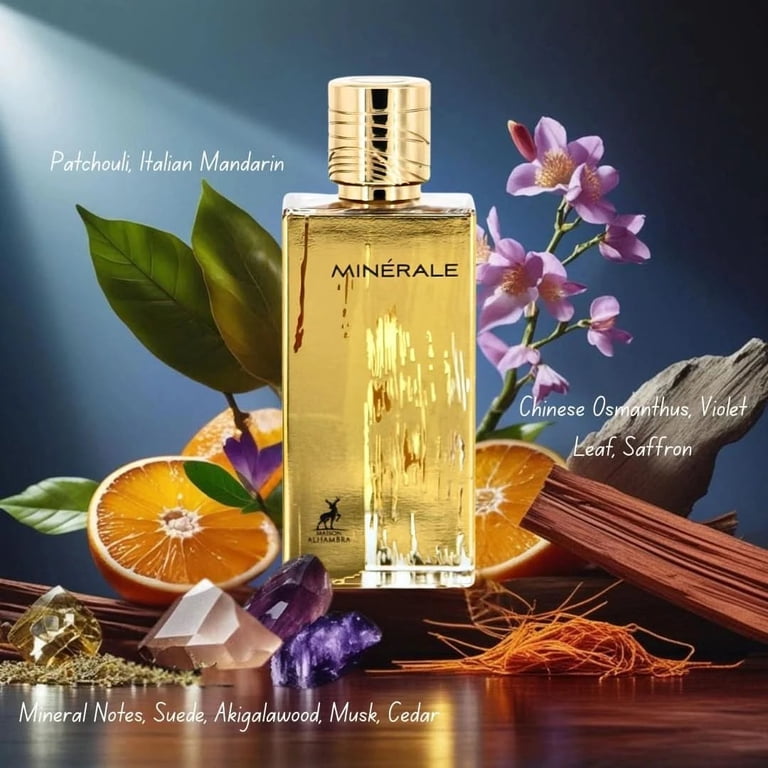 Maison Alhambra Unisex Minerale Gold EDP Spray 3.4 oz Fragrances