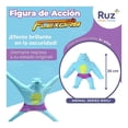 thumbnail image 4 of Figura Estirable Ruz Flexors Animal Series (Noili 20 cm Azul), 4 of 5