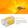 thumbnail image 4 of Colector de marcado de reina de abeja de plástico, marcador para una mano, botella, émbolo, herramienta de apicultor de felpa, 4 of 8