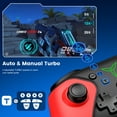 thumbnail image 6 of BEBONCOOL Wireless Switch Pro Controller with Storage Dock, Programmable Buttons, 6 of 10