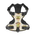 thumbnail image 4 of Picia Frogs No-Pull Dog Harness Reflective Front Clip Vest with Handle,Step-in Air Dog Harness,Adjustable 2 Metal Rings 4 Buckles,Easy to Put on & Take Off Large, 4 of 9