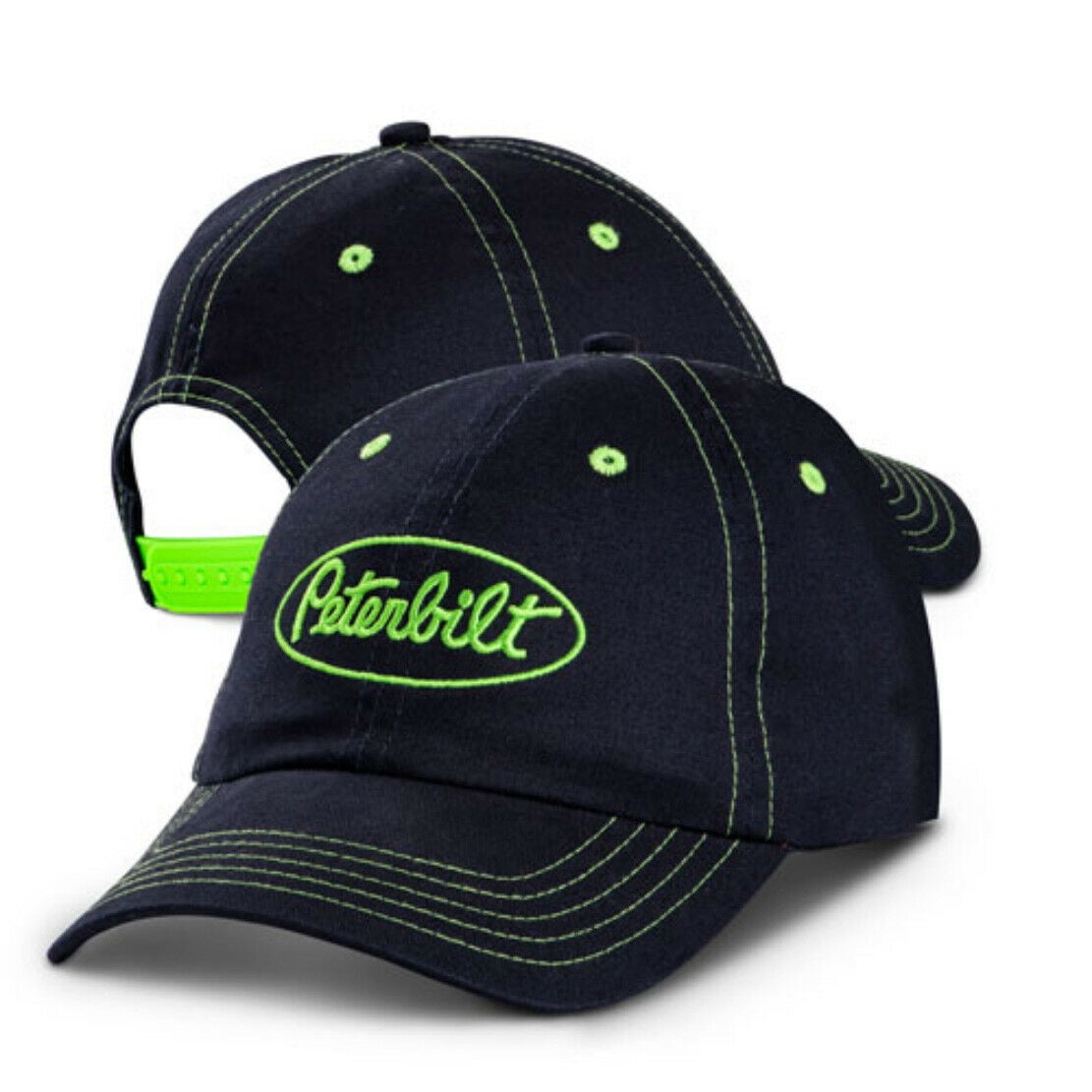 Peterbilt Trucks Neon Green \u0026 Navy Blue 